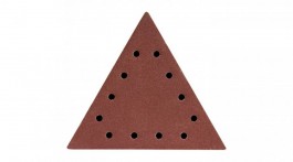 DEDRA Csiszolópapír háromszög alakú tépőzáras